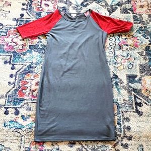 Lularoe Julia Dress. Size Large